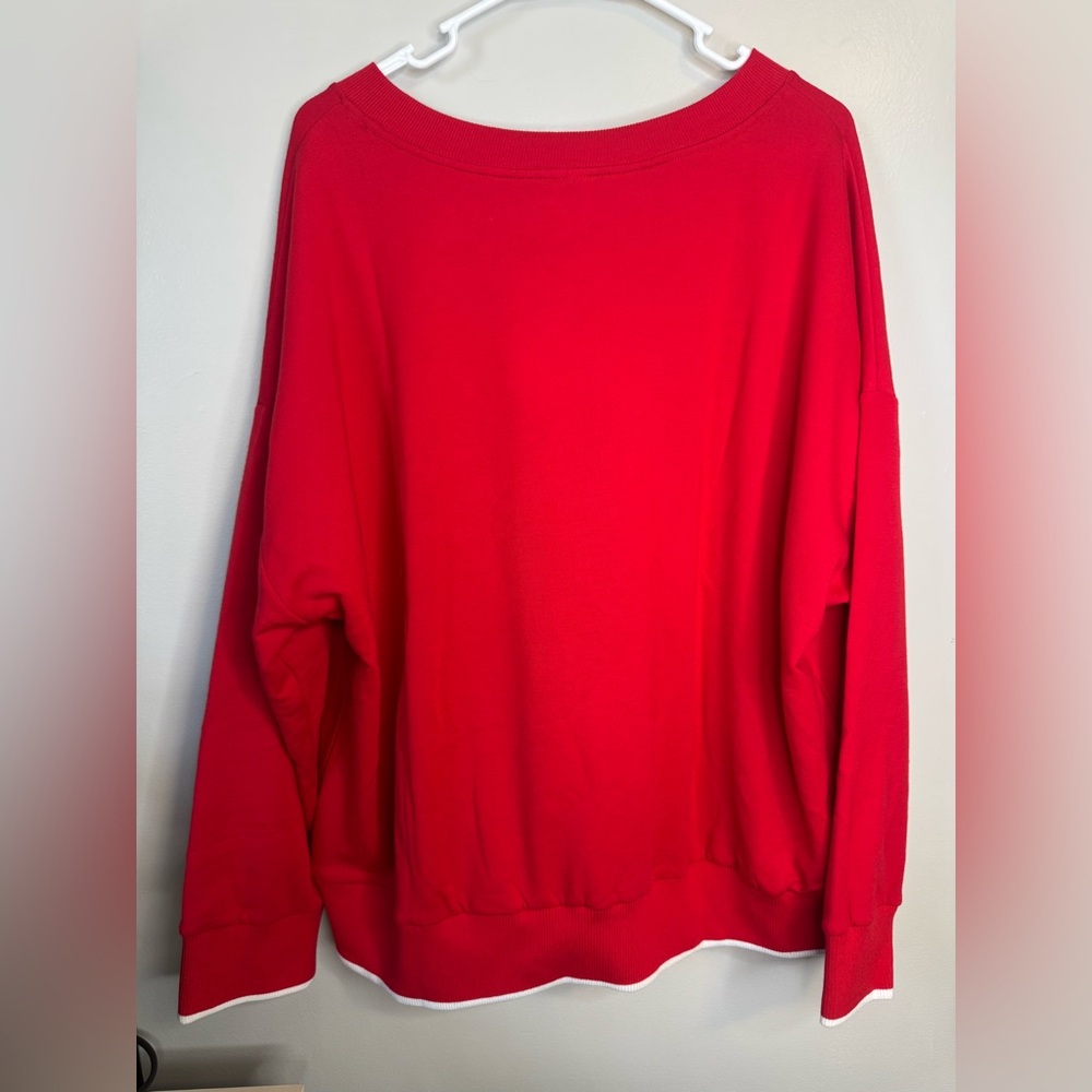 Rutgers - Women's Sweater - Picture 3 of 4
